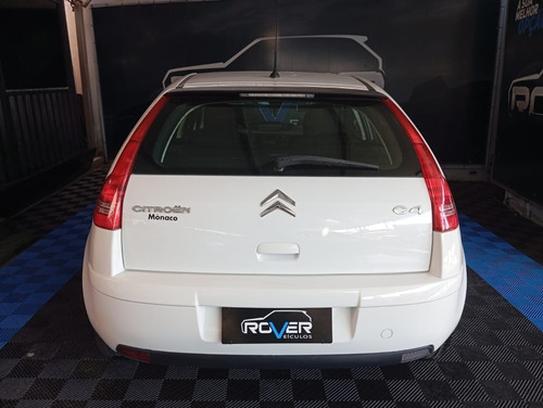 Citroën C4 1.6 GLX 16V FLEX 4P MANUAL