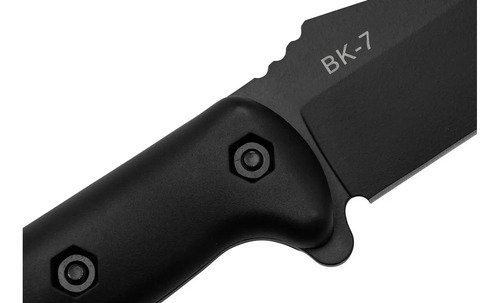 Faca Ka-bar Bk7 Steel Carbon 1095 58 Hrc Fulltang