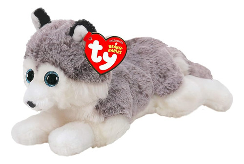 Ty Beanie Baby - Baltic The Husky Dog (6 Pulgadas