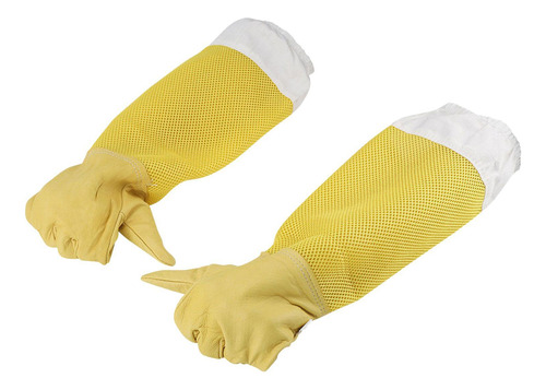2 Guantes Protectores Para Apicultor Guantes De Apicultor De