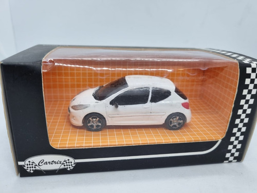 Peugeot 207 Blanco Blanquito 1/43 Cartrix Artesanal