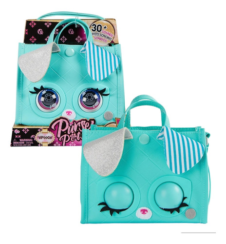 Purse Pets Vipooch Cartera, Bolso 30 Sonidos Interactiva 