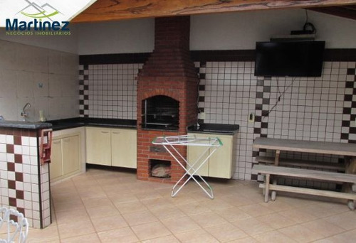 Sobrado Com 3 Dormitórios À Venda, 346 M² Por R$ 1.200.000,00 - Sítio Da Figueira - São Paulo/sp - So0235