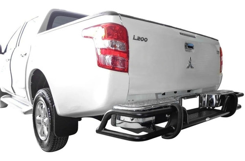 Bumper Trasero Mitsubishi L200 2016 - 2020 Defensa Bronx