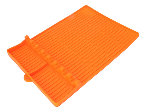Alfombrilla De Silicona Para Plancha, Resistente Al Calor
