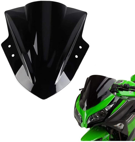 Windshield Winds  Een Fits Kawasaki Ninja  Ex       Bl...