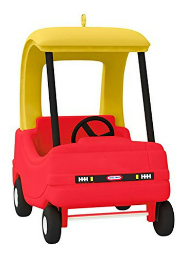 Little Tikes - Cozy Coupe 2015 Ornamento Del Sello.