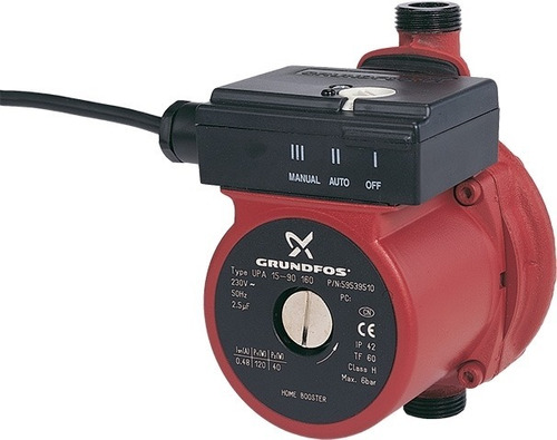 Bomba Presurizadora Upa 15-90  Grundfos