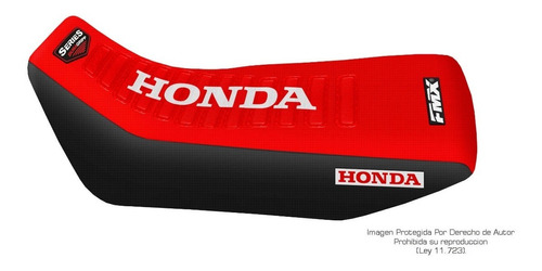 Funda Asiento Honda Nx 125 - Nx 150 Modelo Series Fmx Covers