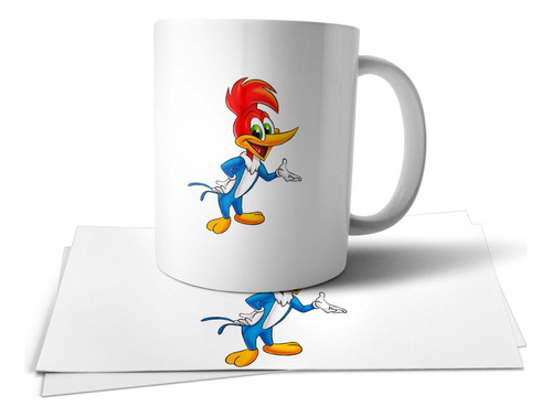 El Pajaro Loco Woody Taza Tu Propio Estilo #3