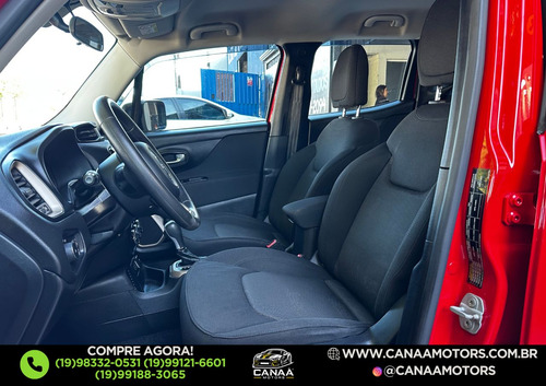 Jeep 0 Renegade1.8 4x2 Flex 16V Aut.