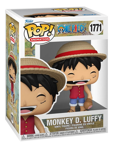 Funko Pop One Piece Monkey D. Luffy #1771
