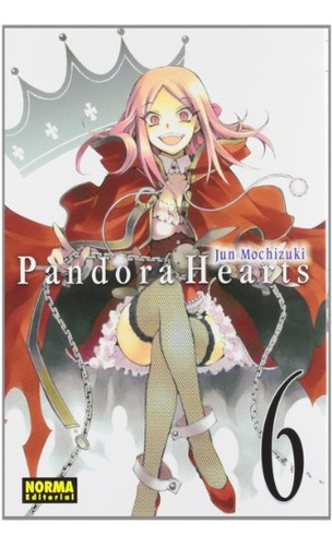 Pandora Hearts 6, De Sin . Editorial Norma, Tapa Blanda En Español