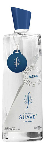 Tequila Blanco 100% Organico Suave 750ml