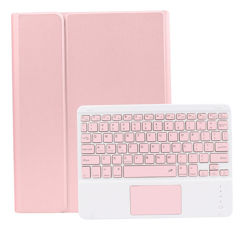 Funda Inteligente Con Soporte De Un Control Táctil Rosa