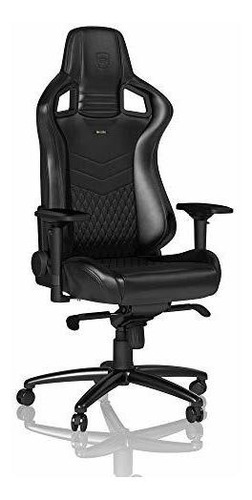 Silla Gaming Noblechairs Epic Reclinable En Pu Negro