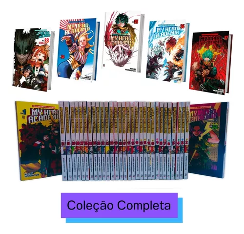 Livro boku no hero my hero academia vol 7