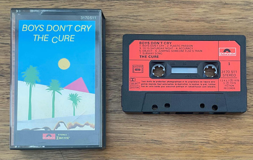 The Cure Boys Dont Cry Cassette