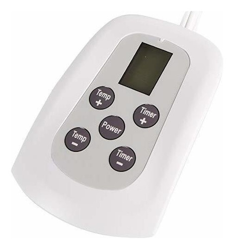 Manta Eléctrica Microfelpa Con Controlador Digital Westerly