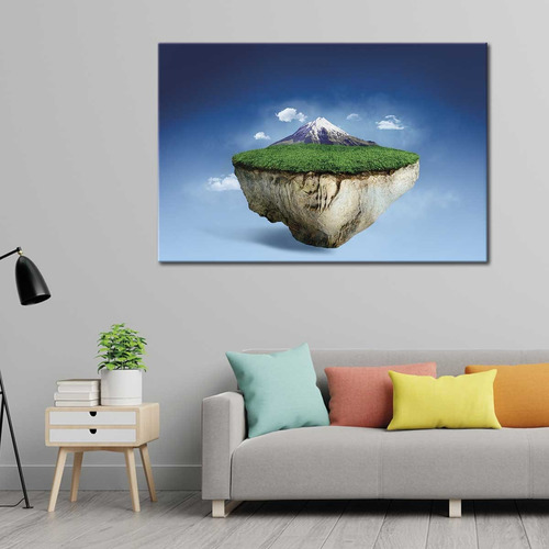 Cuadro Volcan Popocatepetl Fantasia Don Goyo Canvas 90x60