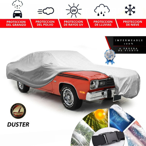 Funda Cubreauto Eua Con Broche Plymouth Duster 1971