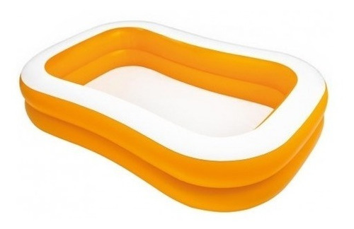 Piscina Inflable Familiar Naranja Intex