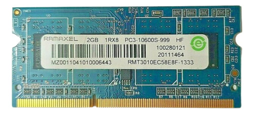 Memoria 2gb Pc3-10600s Ddr 3 Para Laptop 