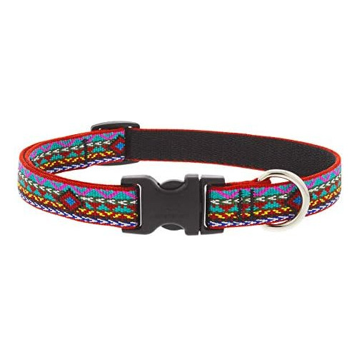 Collar De Perro De 1.91 Cm De Ancho Diseño De Paso Aju...