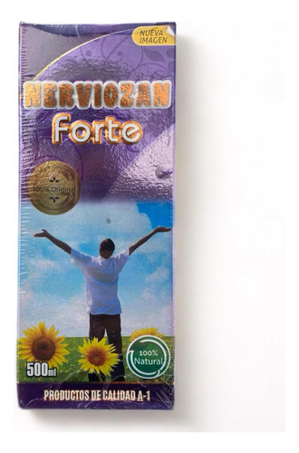 Nerviozan Forte Jarabe 550ml Naturcap - mL a $42