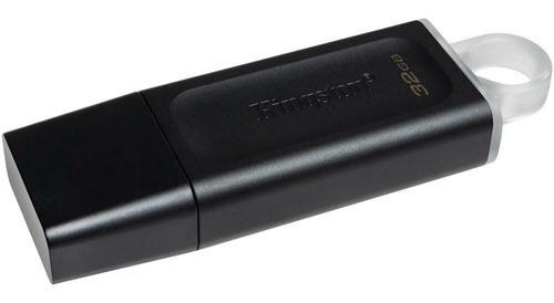 Imagen 1 de 8 de Pendrive Kingston Datatraveler Dtx/32 32gb 3.2 Gen 1 Negro