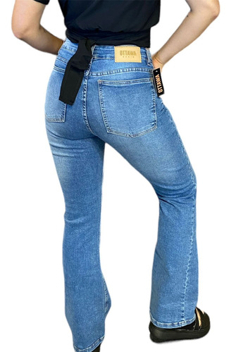 Jean Bootcut Elastizado - Roturas - X Mayor - Pack X 10