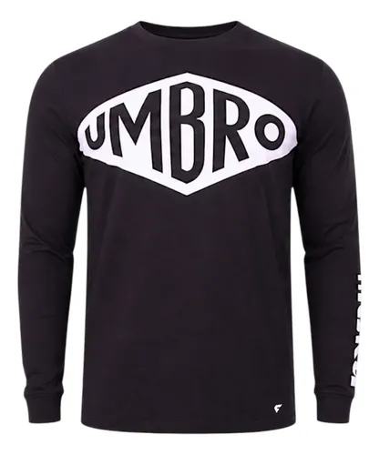 Blusao Umbro Heritage Masculino Preto Blusa Casaco Frio