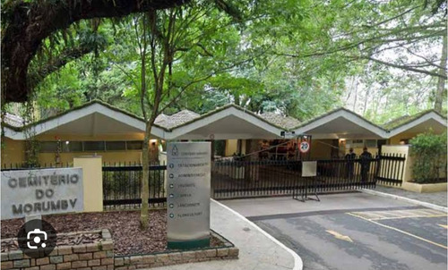 Jazigo Cemitério Do Morumbi Com Transferencia Inclusa