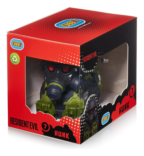 Tubbz - Figura Coleccionable De Vinilo De Goma Hunk