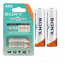 Comprar Baterías Recargables Aa Y Aaa Sony Pilas