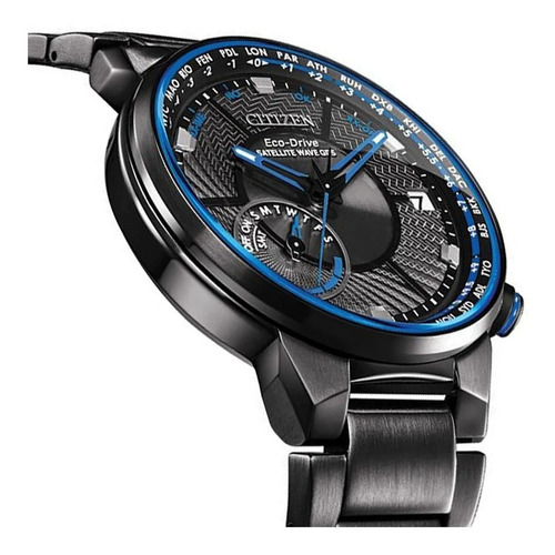 Reloj Citizen Ecodrive F150 Freedom Gps  Calendario Perpetuo