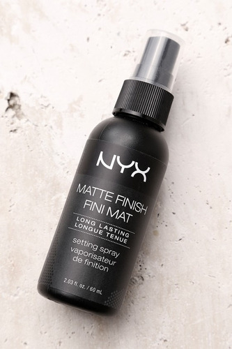 Nyx - Matte Finish - Spray Fijador De Maquillaje | MercadoLibre