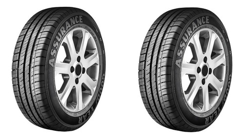 Combo Kit X2 185/65 R14 Goodyear Assurance 86 T