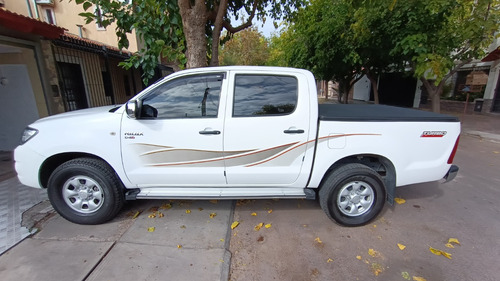 Toyota Hilux Pick-Up 2.5 Dx Pack Cab Doble 4x2 (2009)