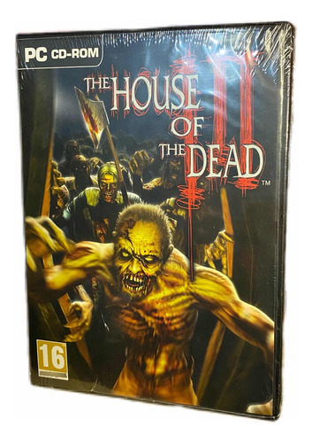 The House Of The Dead 3 Sega Original Pc Nuevo 