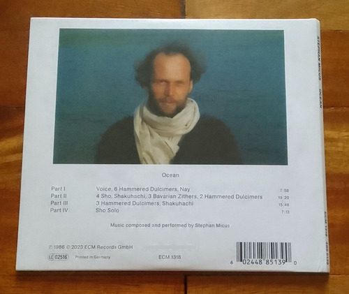 Stephan Micus - Ocean / Ecm / Alemán / Cd Estándar (Usado)