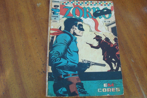 Ebal Zorro Em Cores 45 1975 / Aliança Perigosa