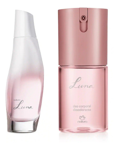 Imagem 1 de 3 de Kit Natura Colônia Luna 75ml + Deo Corporal 100ml