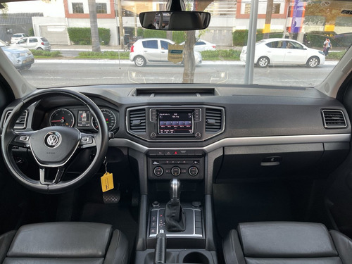 Imagem 10 de 14 de Volkswagen Amarok 2.0 Cd 4x4 Tdi Highline (aut)