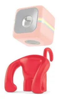 Suporte Para Câmera Polaroid Cube Monkey Stand Red