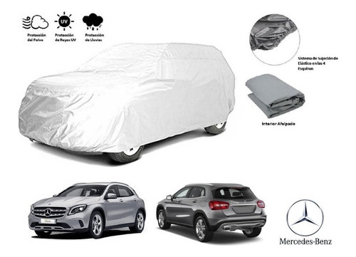 Funda Cubreauto Afelpada Mercedes Benz Clase Gla200 2016