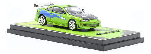 Auto Escala 1/64 Mitsubishi Eclipse Fast & Furious Mefyfv