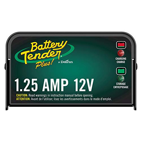 Cargador De Bateria Y Mantenedor: 1.25 Amp De 12v