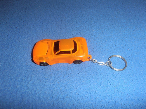 Llavero Linterna Tipo Hotwheels 1:64 Corvette Pila Aaa (2)