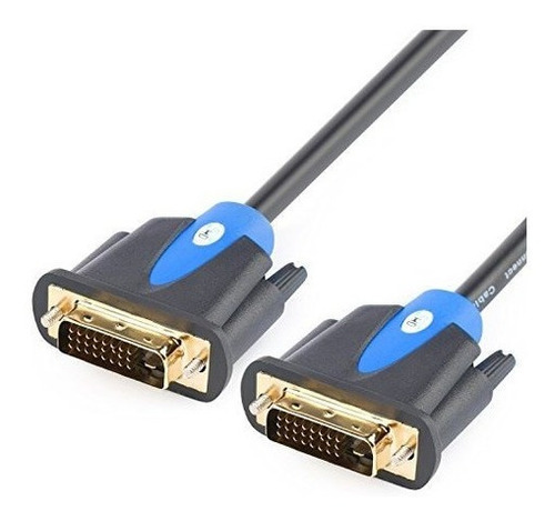 Dvi Cable 10feet, Shd Dvi A Dvi 24mas 1 Macho A Macho Dual L